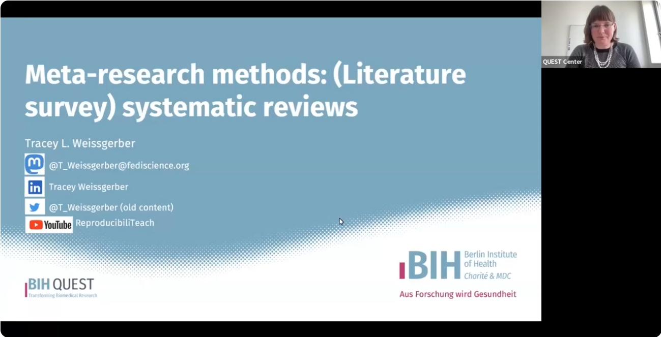 Literature survey systematic reviews