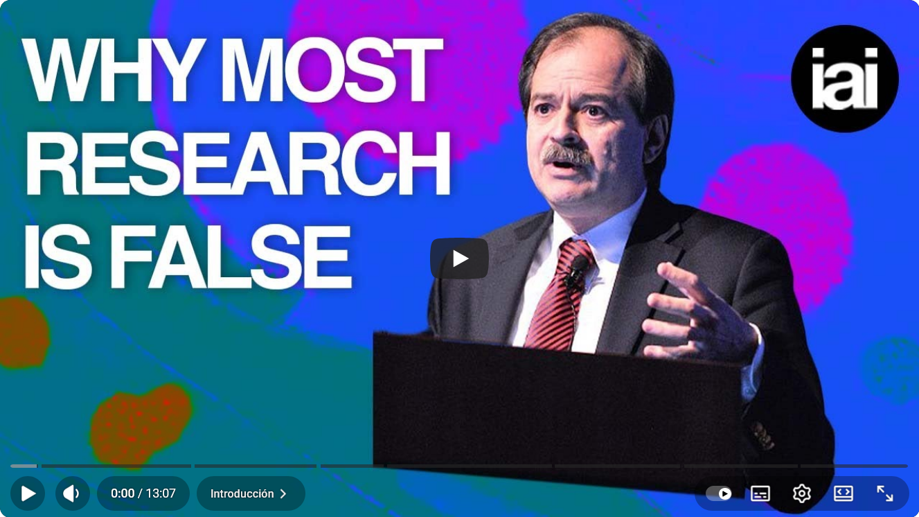 The reproducibility crisis and other problems in science