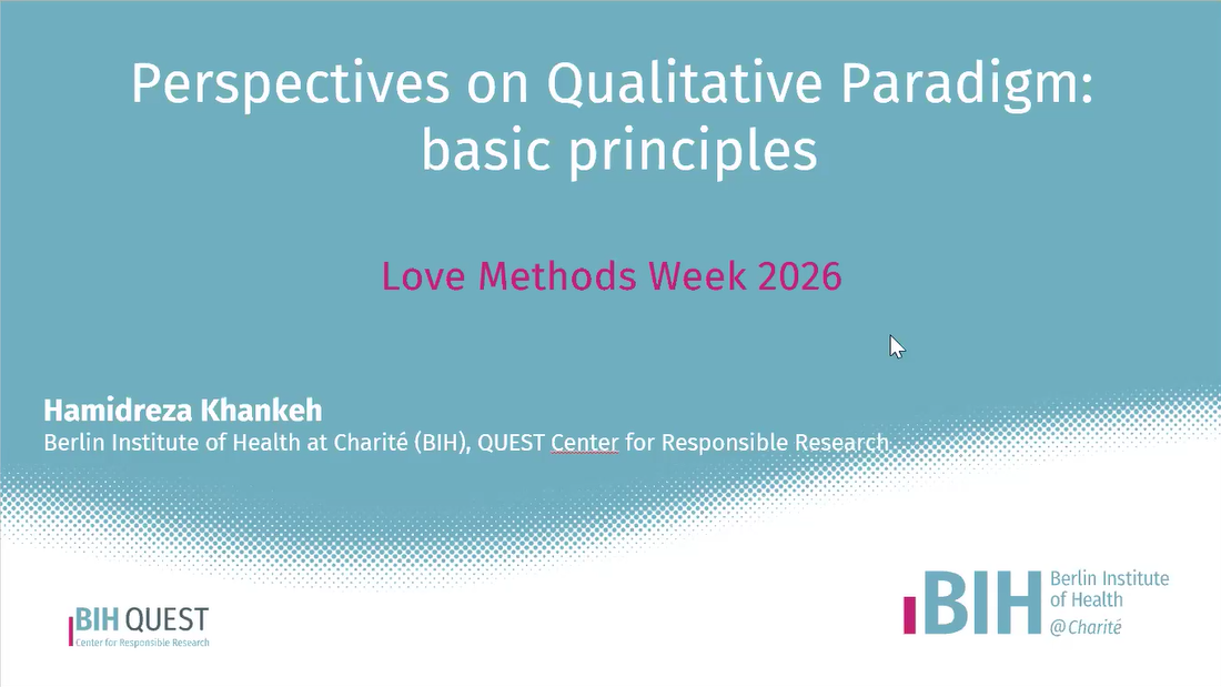 Basic of qualitative research