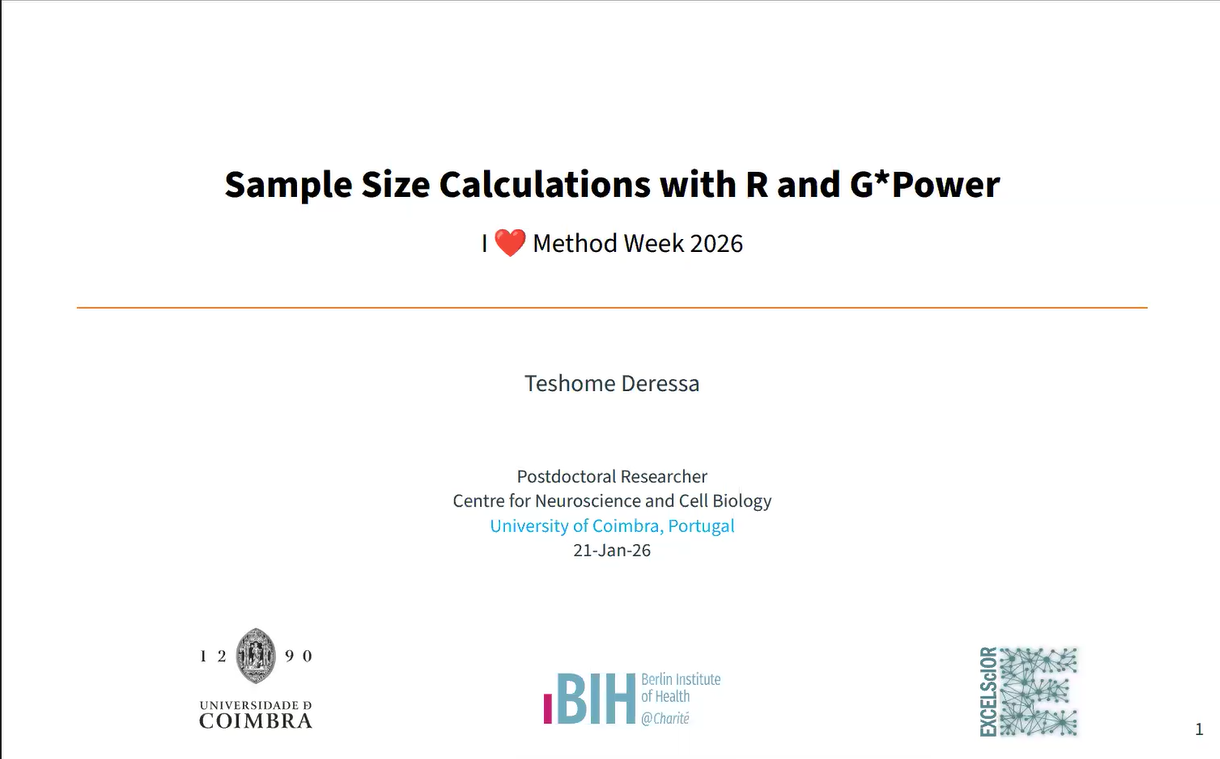 Sample Size Calculations